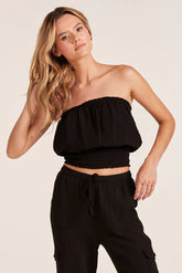 Smocked Tube Top